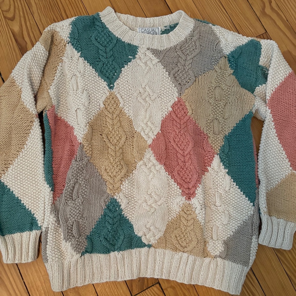 Grandpa sweater